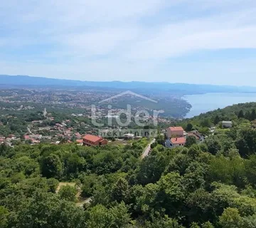 RUKAVAC Zemljište od 2205 m2 s panoramskim pogledom - Rukavac, Matulji
