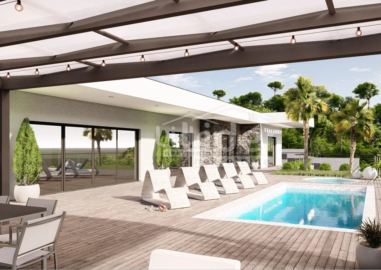 CRIKVENICA Vila s bazenom i prekrasnim pogledom - cover