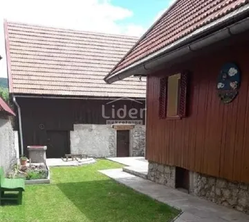 MRKOPALJ, samostojeća kuća od 170m2 + 945m2 okućnice - cover