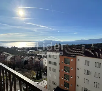 Škurinje NN, 84m2 3S+DB stan s pogledom na more - Rijeka