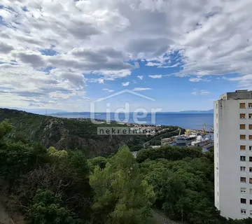 GORNJA VEŽICA-stan s pogledom na more - Rijeka