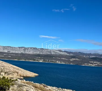 OTOK KRK,SUŽAN-KAMENA KUĆA ZA OBNOVU 100M OD MORA - cover