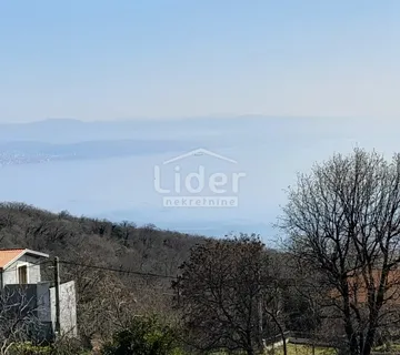 Opatija,poljane-Kuća U Nizu 67m2 S Pogledom Na More - Poljane, Opatija