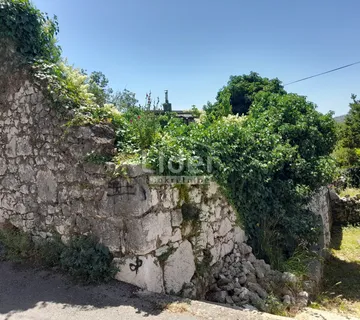 RUŠEVNA KUĆA BRIBIR SA DVORIŠTEM - cover