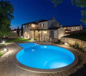 ISTRA, ČAROBNA VILLA, BAZEN, - cover