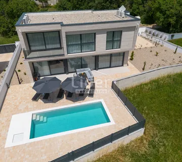 BRIBIR Vila s bazenom, novogradnja - cover