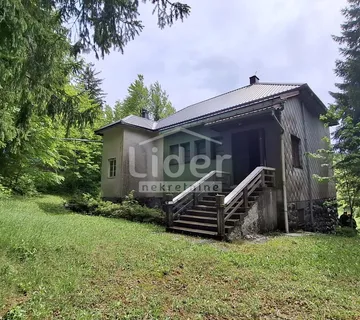 MRKOPALJ-kuća s velikom okućnicom 3000m2