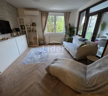 Njivice -trosobni stan 100m2 - Njivice, Omišalj