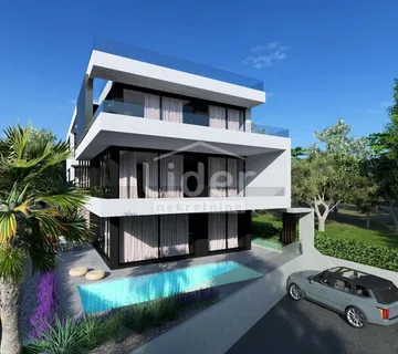Luksuzni Penthouse s bazenom i prekrasnim pogledom na more - cover
