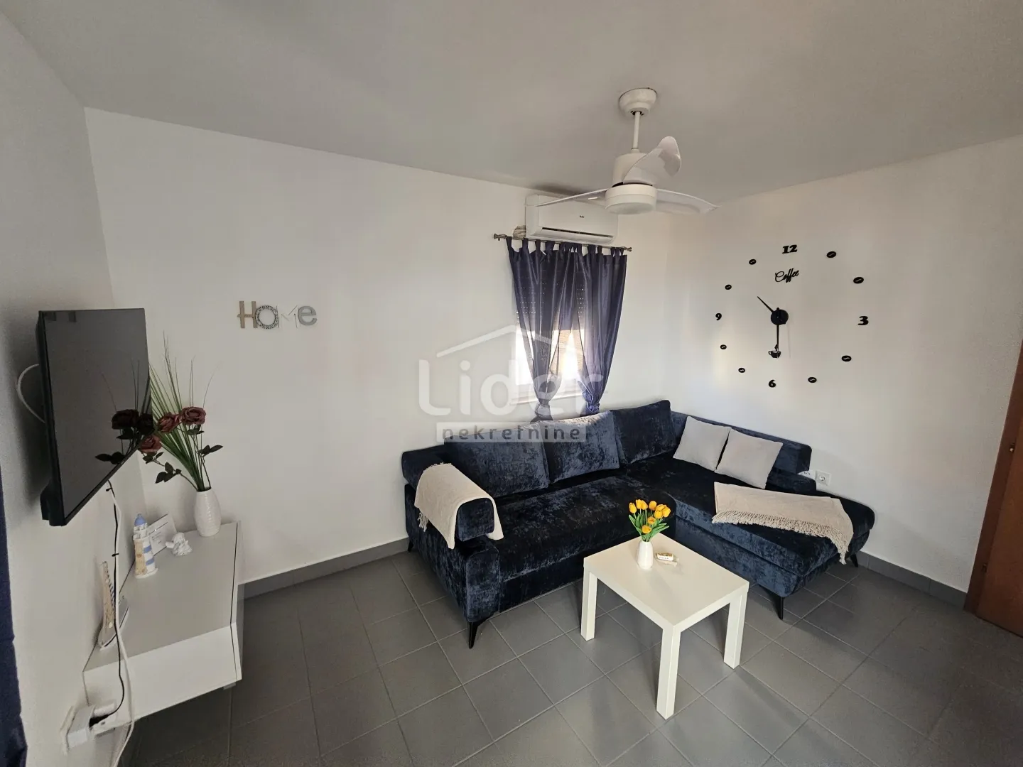 Apartman NOVALJA, 1S+DB, parkirno mjesto - cover