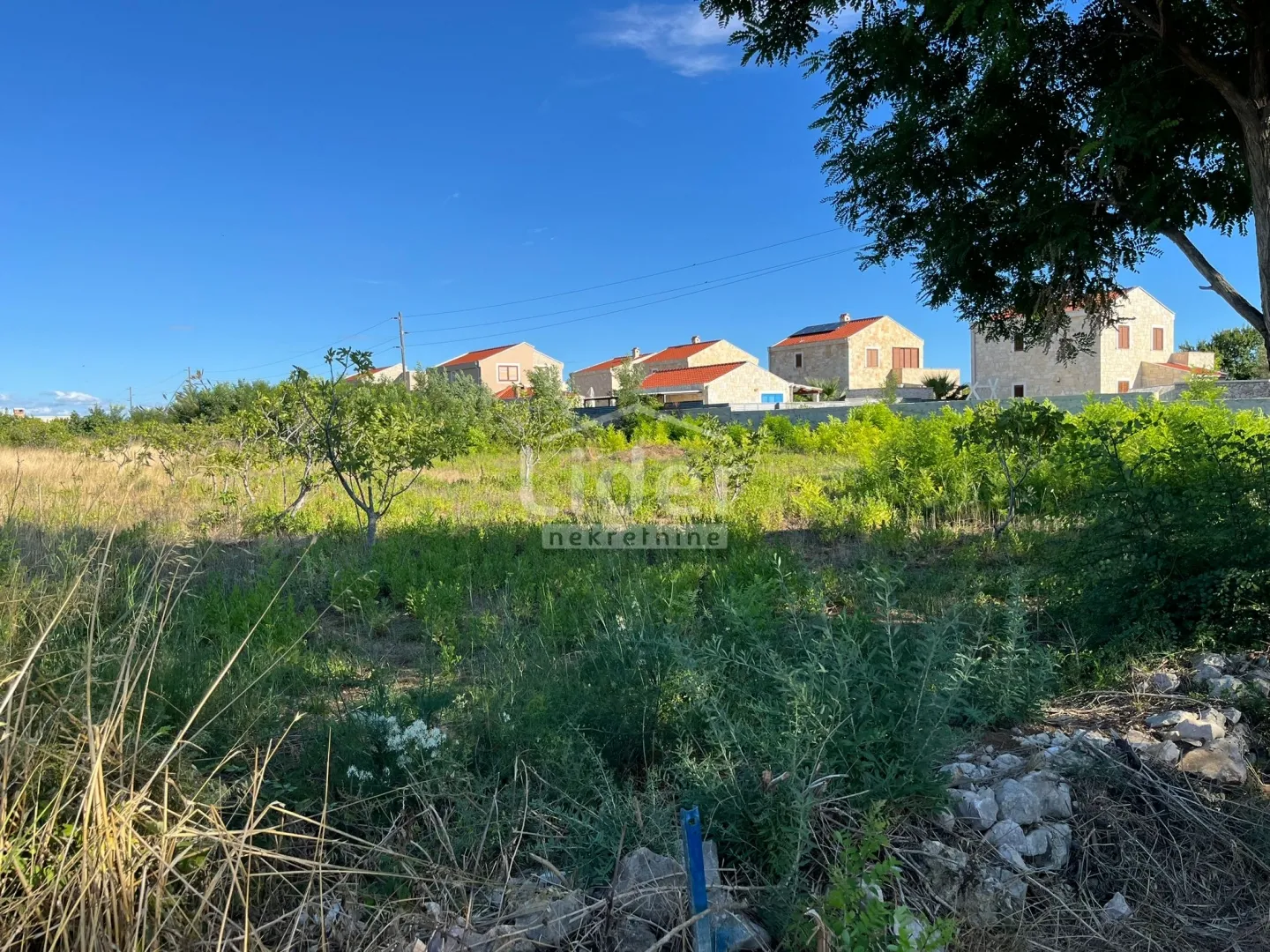 Zadar, Privlaka, građevinsko zemljište 520m2 prodajemo - cover