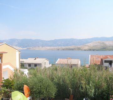 PAG- KUĆA S OKUĆNICOM I POGLEDOM NA MORE - cover