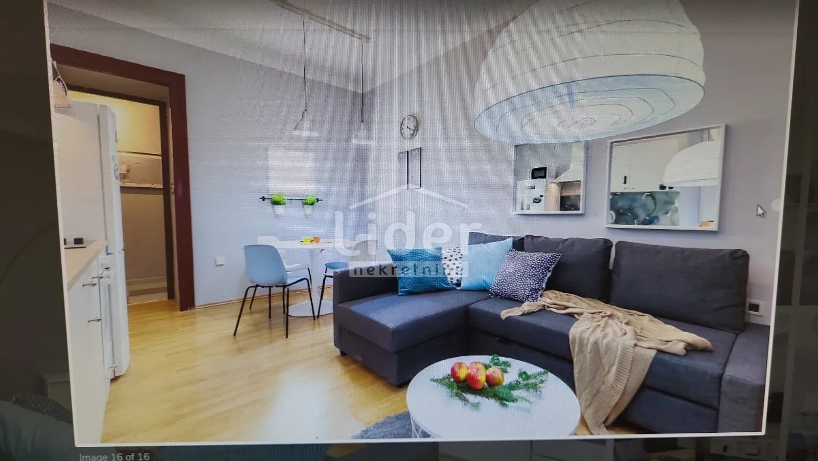 Stan CENTAR, 2S+DB, najam - cover