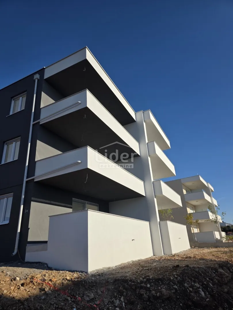 NOVALJA-GAJ, 2S+DB, NOVOGRADNJA, 250M OD MORA,  - cover