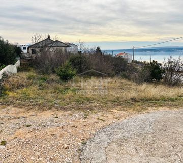 Maslenica, građevinsko zemljište 517 m2 sa pogledom na more - cover