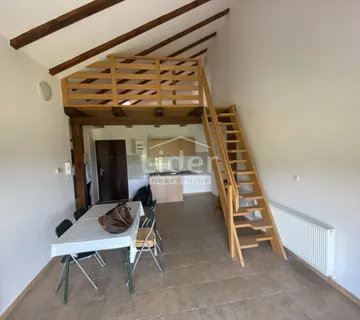 Fužine-Vrata, apartman 2s+db sa galerijom i balkonom - cover