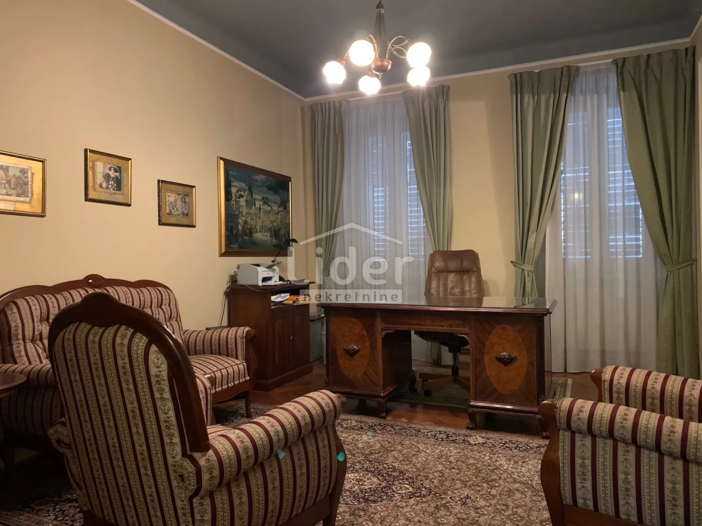 Rijeka centar 80 m2 1. kat za tihu djelatnost! - cover