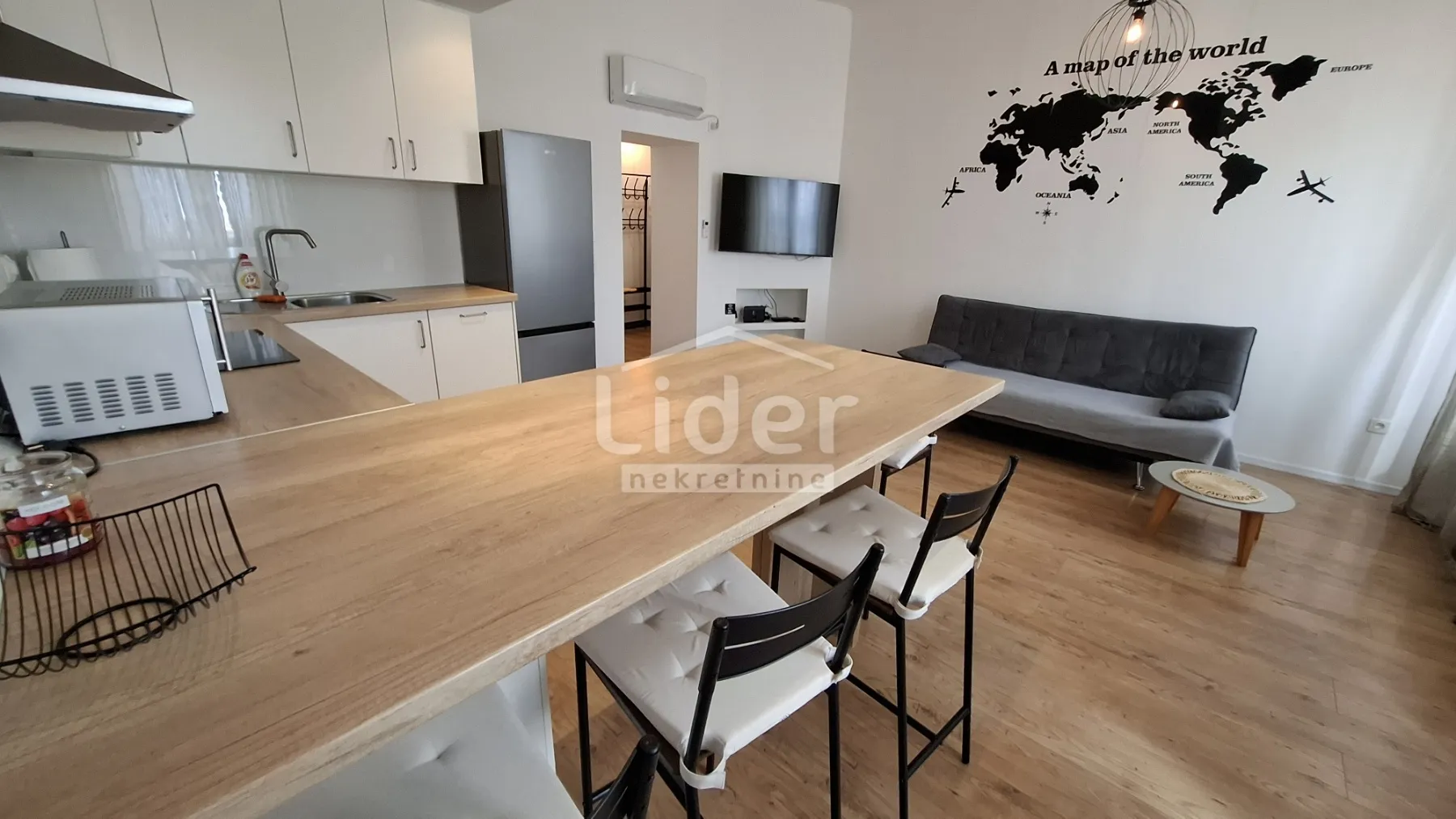 STAN NA ODLIČNOJ LOKACIJI U BLIZINI KBC- 1S+DB - cover