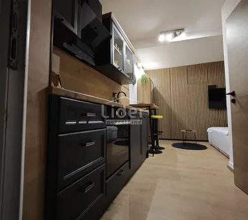 Trsat, uređena i namještena garsonijera sa terasom - cover