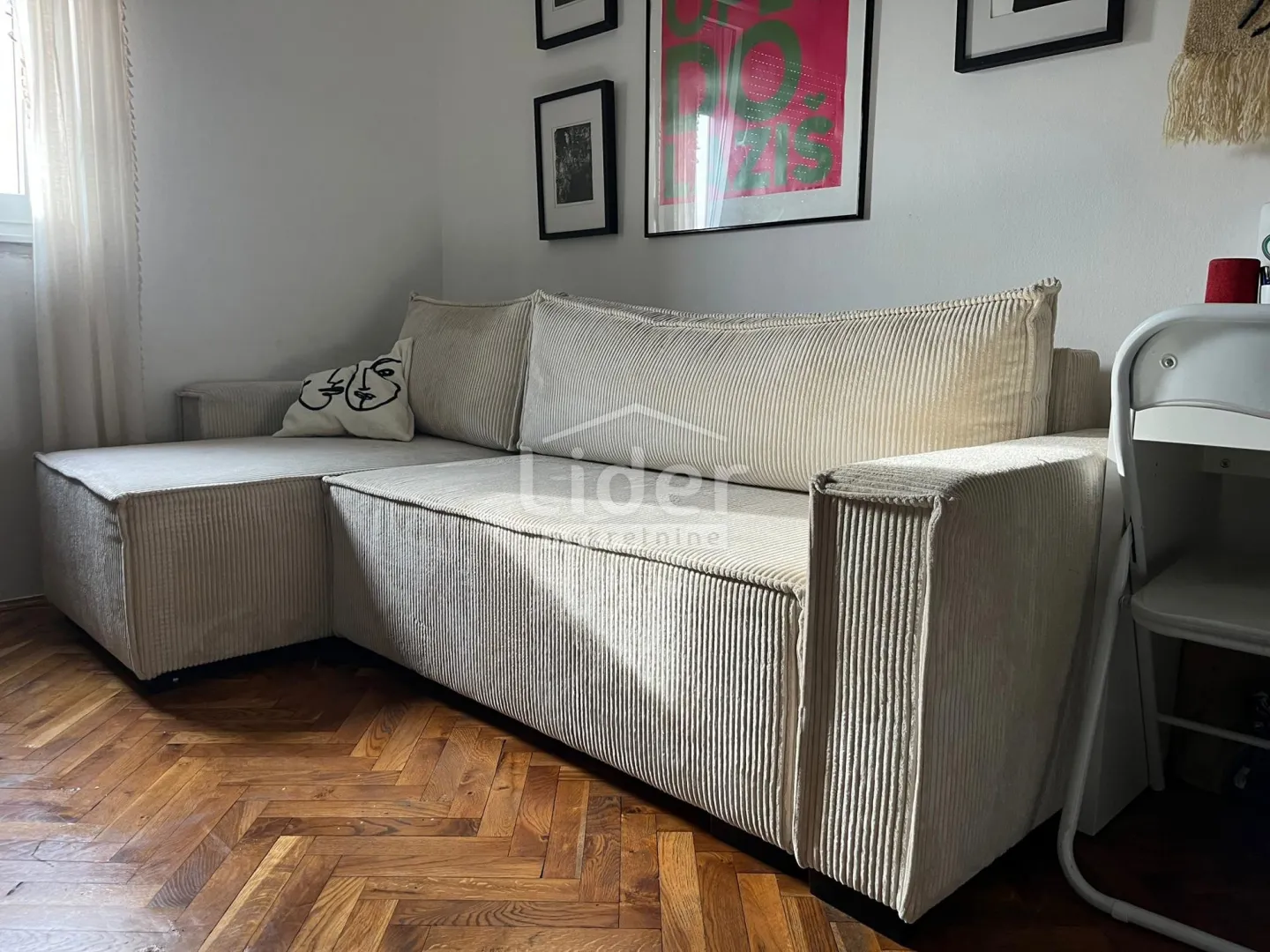 Srdoči, garsonjera, 25m2, 1 kat, najam - cover