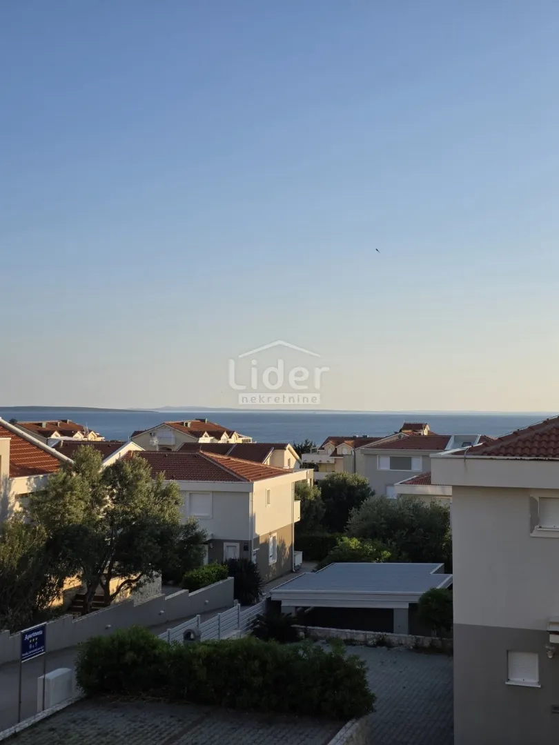 NOVALJA, 1s+db, lođa, predivan pogled, blizina mora - cover