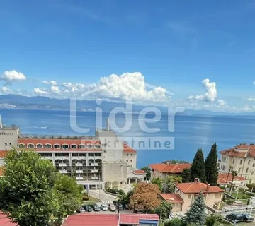 LOVRAN-stan s prekrasnim pogledom na Kvarner - cover