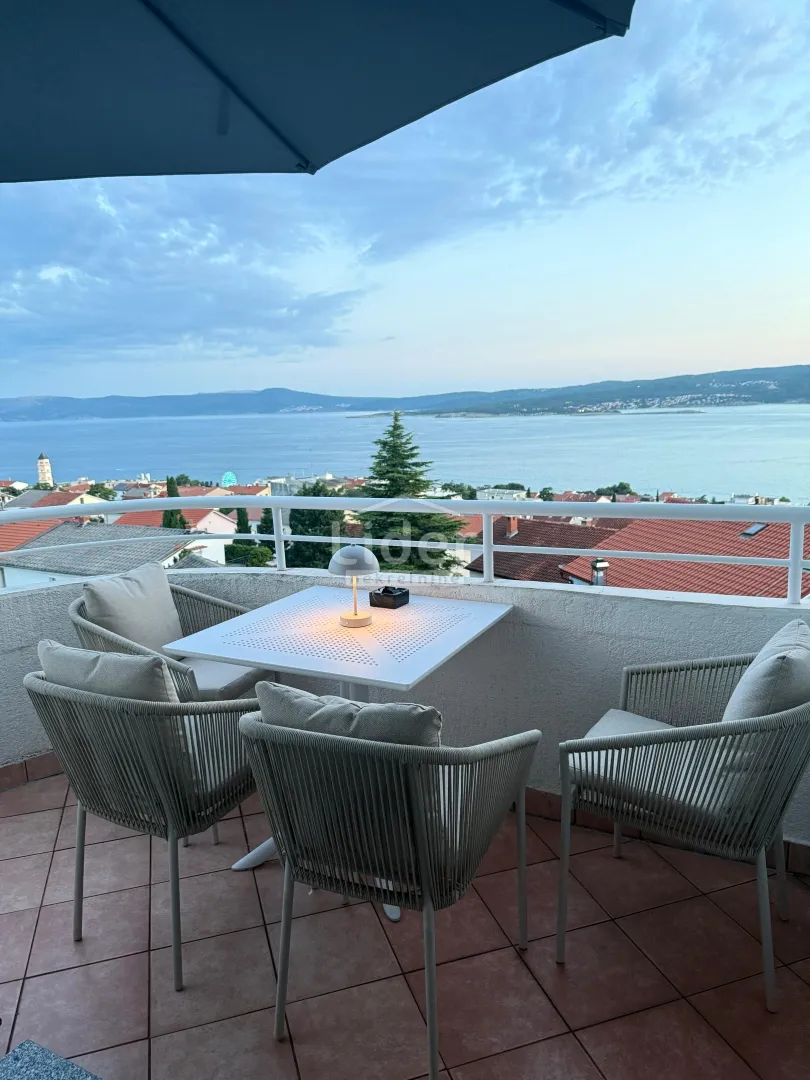CRIKVENICA Apartman s jedinstvenim pogledom - cover