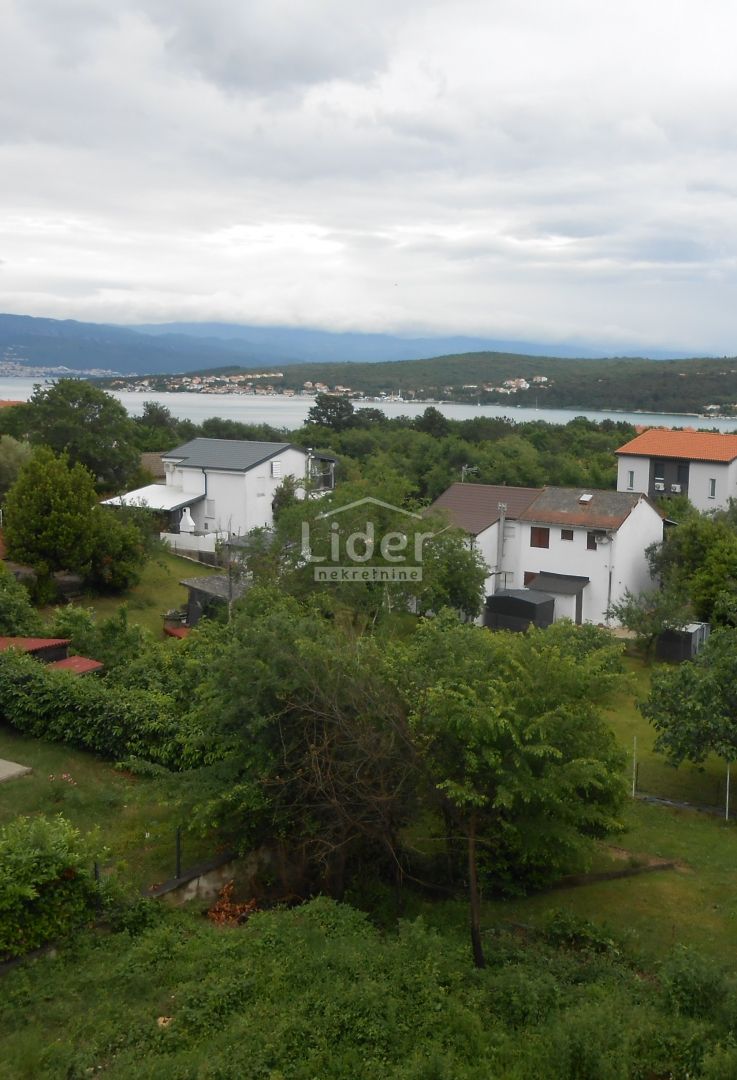 ČIŽIĆI (OTOK KRK) Novi apartman, pogled na more - cover