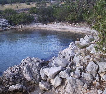 Građevinski teren 20.272 m2 prvi red do mora na potezu Novalja prema Lunu - cover