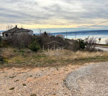 Maslenica, građevinsko zemljište 517 m2 sa pogledom na more - cover