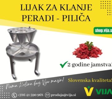 LIJAK ZA KLANJE PERADI - PILIČA - cover