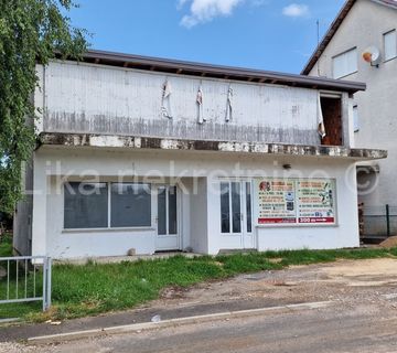 GOSPIĆ - centar , stambeno-poslovni objekat - cover