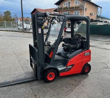 LINDE H14T 2019god TRIPLEX kran ODLIČNO stanje - cover