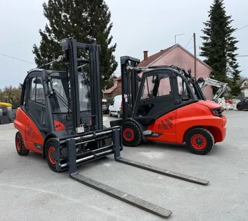 Linde H50D mogućnost najma - Bjelovar