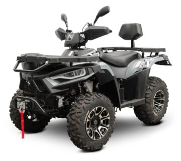 Linhai 370 PROMAX EFI T3b, 2023 god. - cover