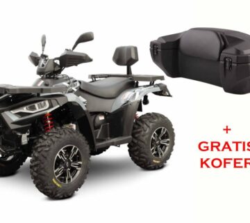 Linhai 420 PROMAX EFI T3B 352 cm3 + GRATIS ZADNJI KOFER, 2024 god. - cover