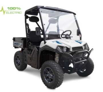 Linhai ELECTRIC UTV LH50DU, E5, BIJELA, 2024 god. - cover