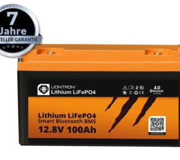 LIONTRON LiFePO4 Litijske baterije 10-200 Ah 12/24v - cover