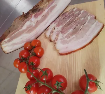 Domaća pečena slanina - cover