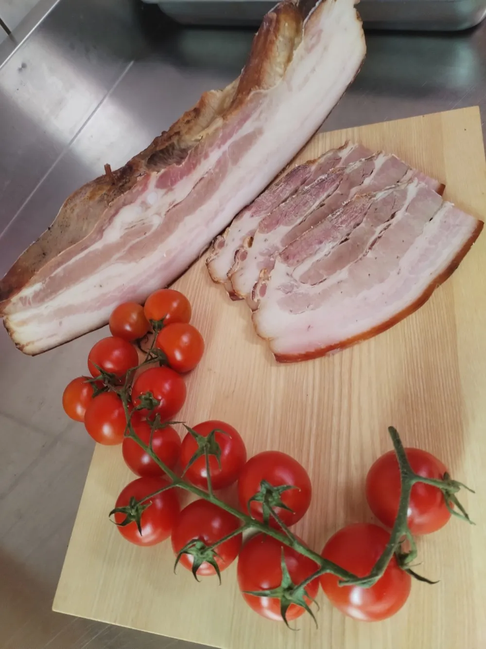 Domaća pečena slanina - cover