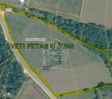 Poljoprivredno zemljište, Sveti Petar u Šumi, 10 262 m2 - cover