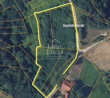 Građevinsko zemljište, Pluska, 6402.00 m2 - cover