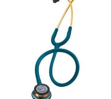 Classic III posebna serija Littmann stetoskop, 5807 karipsko plava/duga - cover