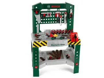 Klein radni stol - mini radionica Bosch - cover