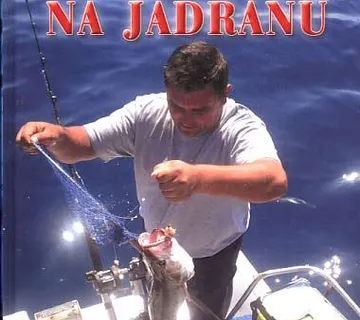 Neven Milišić – Udičarenje na Jadranu - cover