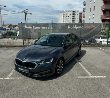 Škoda Octavia 2,0 TDI DSG - cover