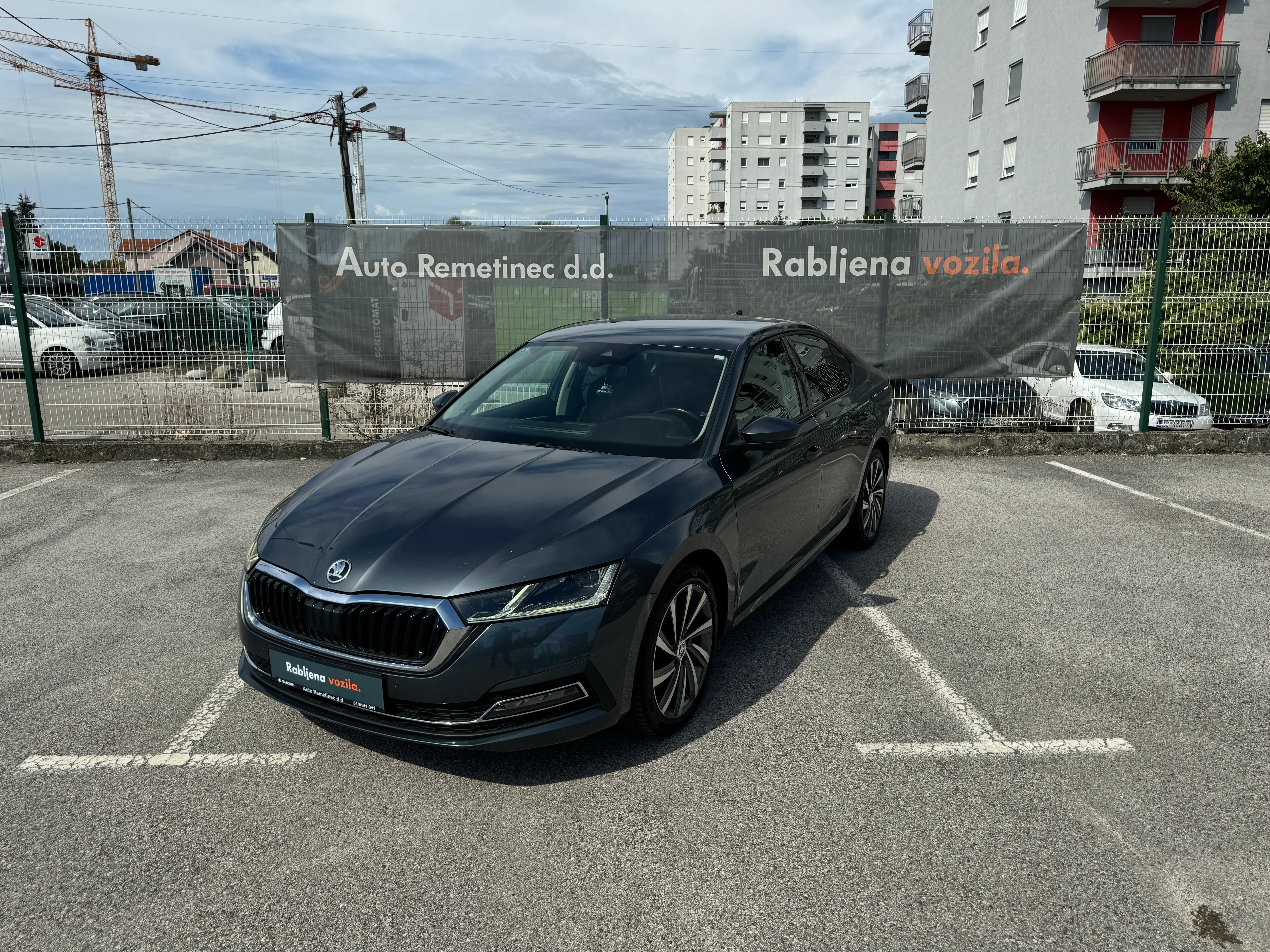 Škoda Octavia 2,0 TDI DSG - cover