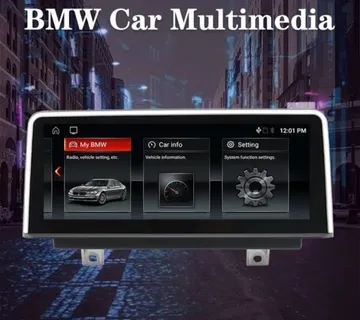 BMW M3 F80 M4 F82 F31 F32 F34 F36 ORIGINAL MULTIMEDIJA RADIO ANDROID - cover
