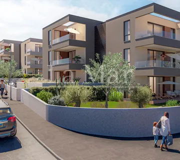 Luksuzni stanovi u centru Novalje - NOVOGRADNJA - Novi projekt - cover
