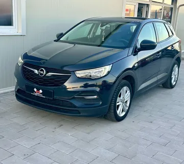 Opel Grandland X 1,2 Turbo, automatik,kamera,led | temp, jamst carpass - cover
